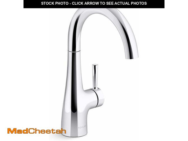 Lot 74-12760263 - Kohler K-26368-CP Transitional Beverage Faucet, Polished Chrome - UNUSED