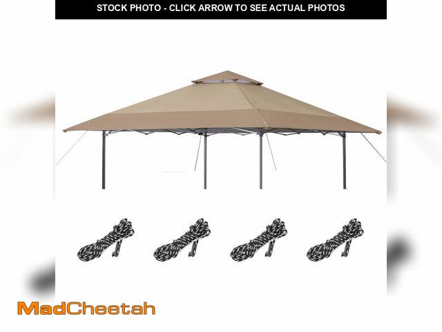 Lot 74-14213262 - SCOMANAGE Canopy Replacement Top Cover Compatible with Eagle Peek 13 x 13 Instant Outdoor Canopy Fra...