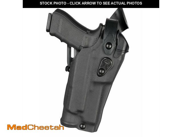 Lot 74-12607245 - Safariland 6360RDS Level Three Retention Duty Holster, Red Dot Sight Compatible, STX Hi-Gloss Black,...