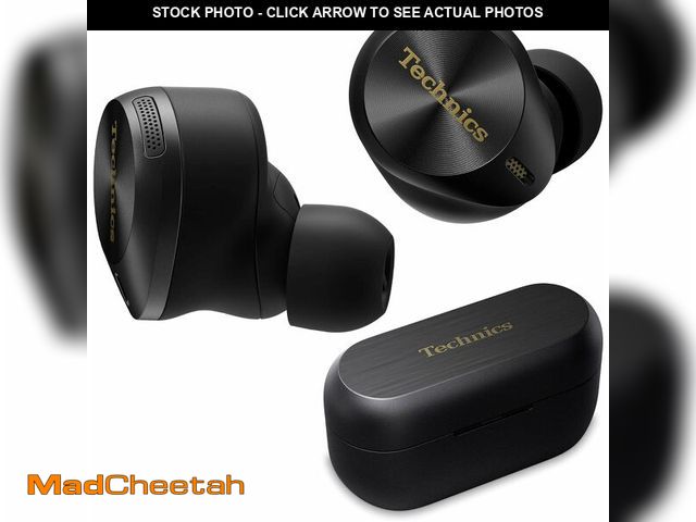 Lot 74-10087117 - Technics Premium Hi-Fi True Wireless Bluetooth Earbuds with Advanced Noise Cancelling, 3 Device Mult...