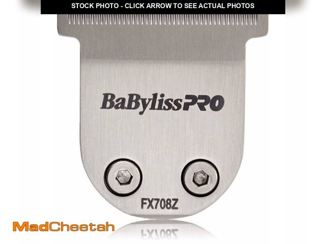 Lot 74-14294778 - BaBylissPRO Barberology FX708Z Stainless Steel Replacement T-Blade - UNUSED