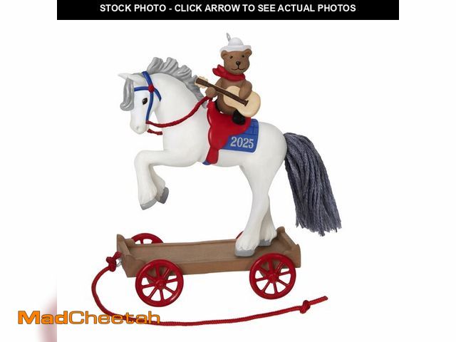 Lot 74-12701376 - Hallmark Keepsake Christmas Ornament 2025, A Pony for Christmas 2025, Gifts for Kids - USED