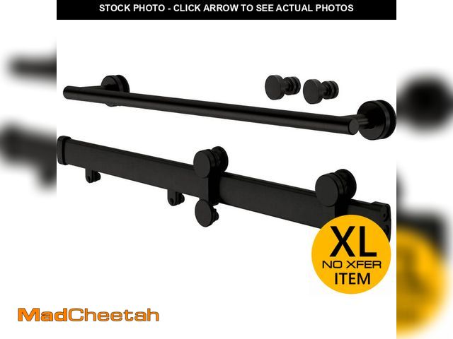 Lot 74-12579992 - Delta Flannigan 48 in. to 60 in. W x 3.75 in. D Contemporary Frameless Sliding Shower/Tub Hardware A...