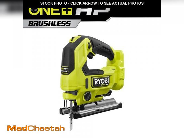 Lot 74-11826705 - RYOBI ONE+ HP 18V Brushless Cordless Jig Saw (Tool Only) - UNUSED
