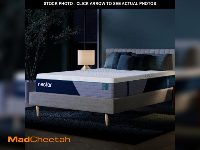 Lot 74-12357759 - Nectar Premier Hybrid 13Ã¢â¬Â King Mattress - Medium Firm - Memory Foam &amp; Innerspring Coils - ...