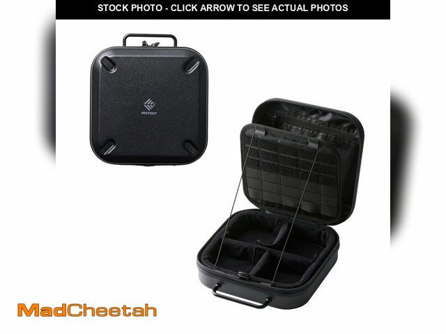 Lot 74-14266674 - ELECOM NESTOUT Gear Storage Case, Lightweight Hard Shell, Water-Resistant, Stackable Organizer with ...
