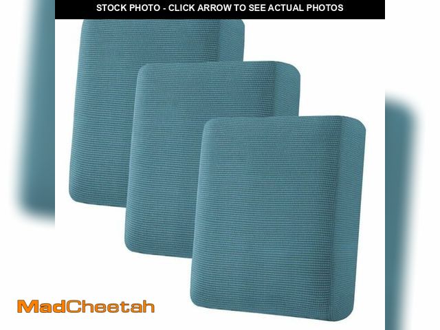 Lot 74-14476393 - H.VERSAILTEX Super Stretch Individual Seat Sofa Covers Couch Slipcover Sets Thick Jacquard Textured ...