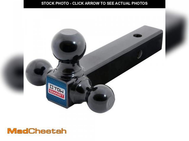 Lot 74-12517573 - TowSmart Class 3 Up to 10,000 lb. 1-7/8 in., 2 in, and 2-5/16 in. Ball Diameters TriBall Adjustable ...