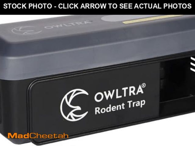 Lot 74-12311280 - OWLTRA OW-7 in-/Outdoor Electric Rodent Trap, Instant Kill Mouse &amp; Rat Zapper with Waterproof Co...