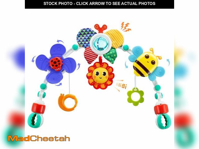 Lot 74-14061874 - Lynncare Adjustable Arch Bassinet Toys for Infant &amp; Toddlers, Stroller Arch, Baby Crib Toys with...