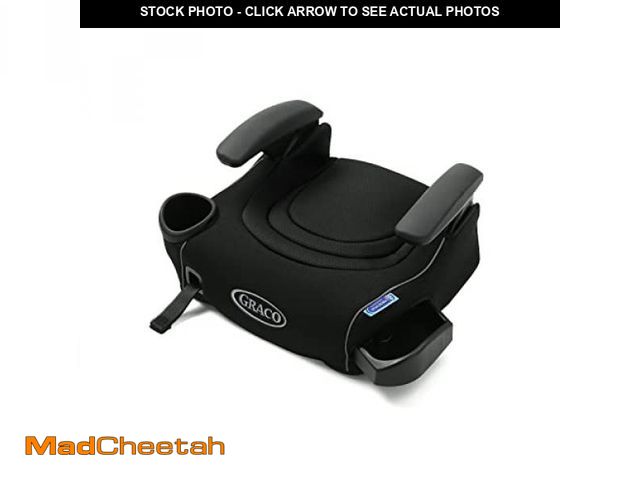Lot 74-12399083 - Graco TurboBooster LX Backless Booster with Affix Latch | Backless Booster Seat for Big Kids Transit...