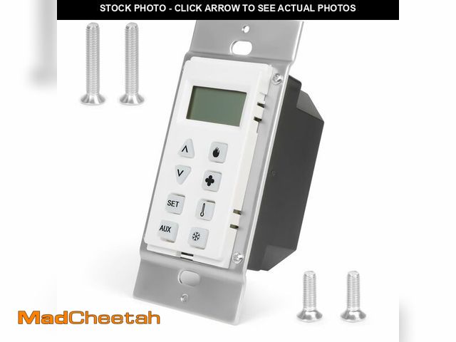 Lot 74-12701833 - HTI-12-007 Wall Switch Key Pad Control Assembly Compatible with Heat N Glo, Heatilator, QuadraFire G...