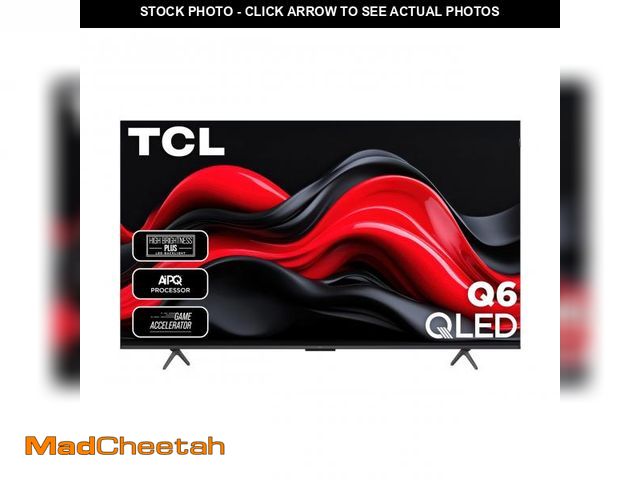 Lot 74-12363389 - TCL 55-Inch Class Q65 QLED 4K Smart TV with Fire TV (55Q651F, 2024 Model), Dolby Vision, HDR PRO+, D...