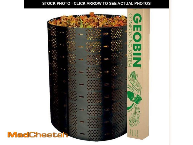 Lot 74-14290646 - 246 Gal. Compost Bin Black - UNUSED