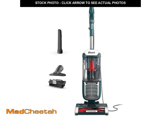 Lot 74-14255832 - *DIRTY/SCRATCHED* Shark Rotator Swivel Pro Bagless Corded HEPA Filter Upright Vacuum for Multisurfac...