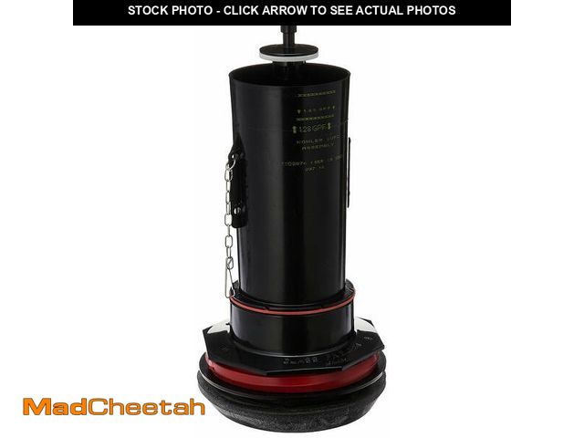 Lot 74-12974166 - Kohler Genuine Part 1083980 3" Toilet Canister Flush Valve Kit, 5 x 5 x 10-7/8 inches - USED