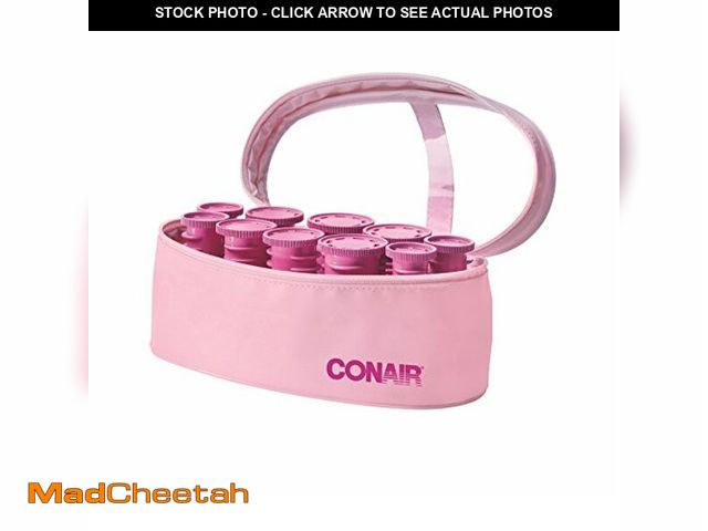 Lot 74-12675964 - Conair Instant Heat Compact Hot Rollers for Long, Medium, and All Hair - Hair Curler - Hair Roller C...