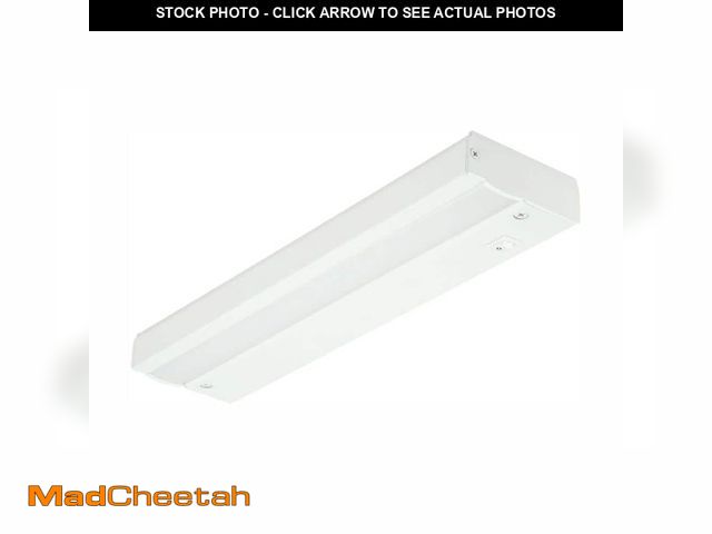 Lot 74-12691956 - 12 in. Hardwired White Integrated LED Under Cabinet Light - UNUSED