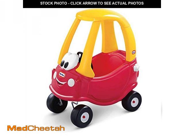 Lot 74-12399917 - Little Tikes Cozy Coupe 30th Anniversary Car - USED