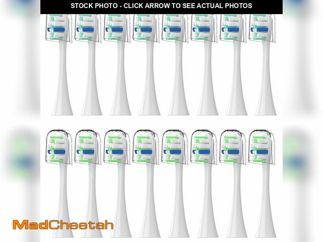 Lot 74-14064013 - Replacement Toothbrush Heads for Philips Sonicare Replacement Heads, Electric Replacement Brush Head...
