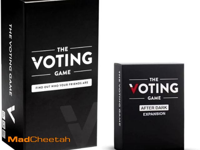 Lot 74-12443195 - The Voting Game + After Dark Expansion Set - The Hilarious Adult Party Game About Finding Out Who Yo...