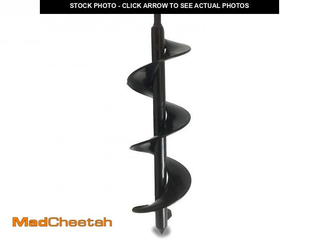 Lot 74-12432942 - Ashman Auger 12inch One Pack, Garden Plant Flower Bulb Auger for Planting Bulb seedlings - USED