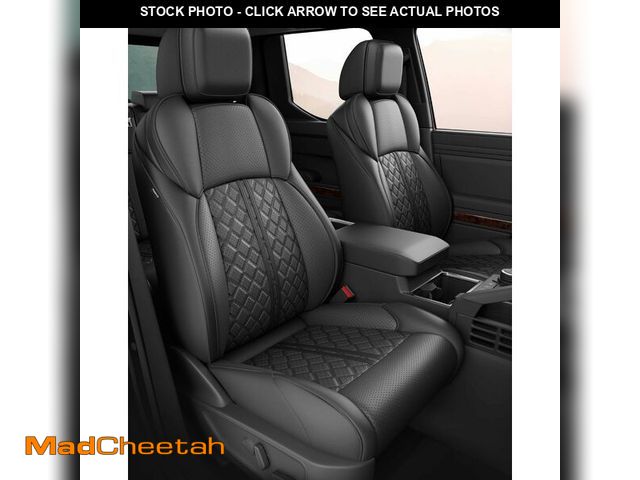 Lot 74-13710408 - RIDEPOSH Custom Seat Covers for Tacoma 4th Gen 2024 2025 2026 Double Cab SR5/TRD Sport/TRD Off-Road/...