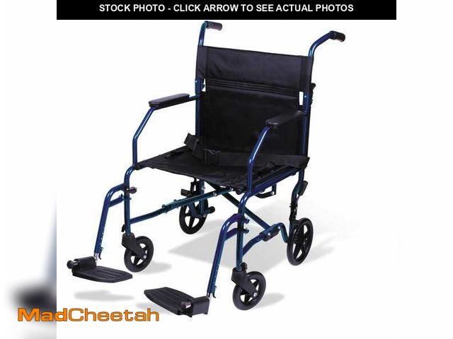 Lot 74-12555554 - Carex Classics Transport Chair - UNUSED