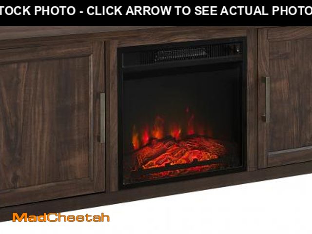 Lot 74-12231049 - Crosley Furniture Camden Corner Fireplace TV Stand for 65+ inch TVs, Entertainment Center with Stora...