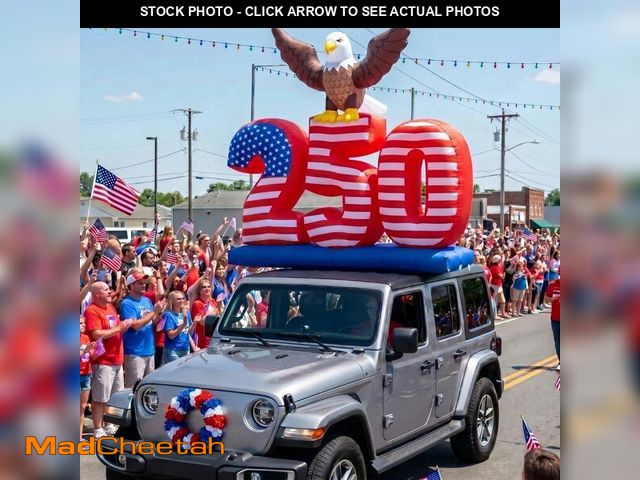 Lot 74-14150292 - Mepase 5.9ft American Revolution 250th Anniversary Car Inflatable Decoration, Patriotic Bald Eagle B...
