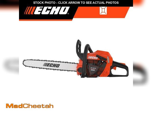 Lot 74-14255386 - *DIRTY* ECHO 18 in. 41.6 cc 2-Stroke Gas Rear Handle Chainsaw *DIRTY*  - USED