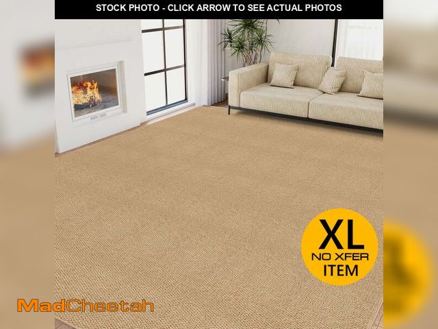 Lot 74-12678272 - Lalado 8ft x 10ft Vintage Area Rug, Washable Non-Slip Carpet for Living Room Bedroom Dining Room, Mo...