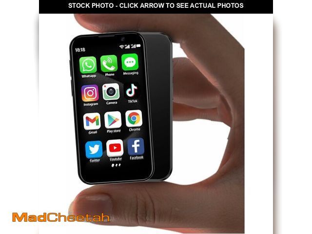 Lot 74-14279206 - BLKE Max Mini Phone Unlocked World's Smallest 3.0" HD Touch Screen Mini Smartphone Android Compact M...