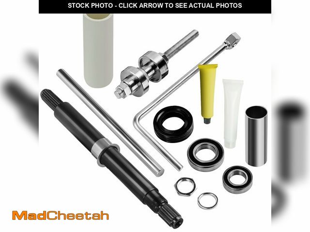 Lot 74-12453681 - Funmit W10435302 Washer Bearing and Tub Seal Kit &amp; W10447783 Installation Tool Replacement for W...