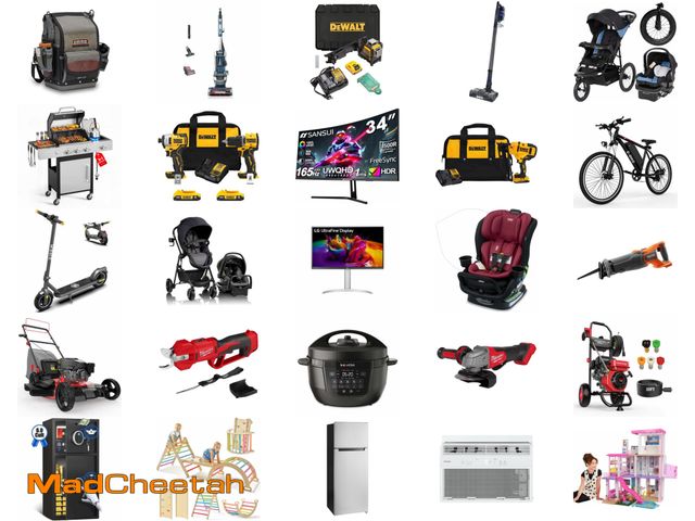 MadCheetah Holland - Overstock, Returns - Baby, Home, Tools & Home Improvement, Furniture, Health & Beauty, Electronics, Kitchen, Computers, Toys, Sports and More! - October 6, 2026