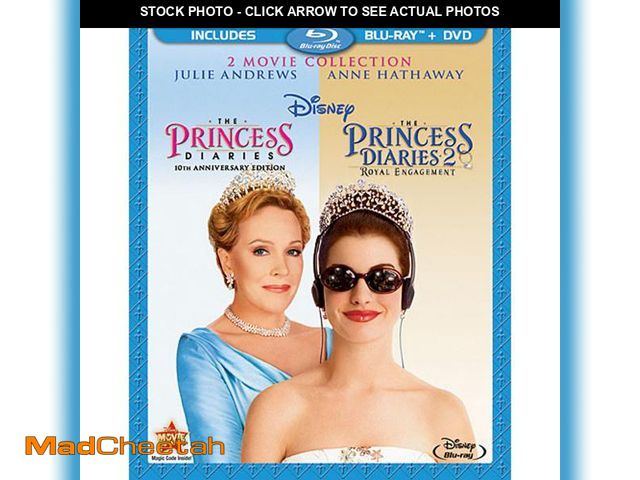 Lot 74-12422913 - The Princess Diaries: 10th Anniversary Edition 2-Movie Collection   - BLU-RAY - UNUSED