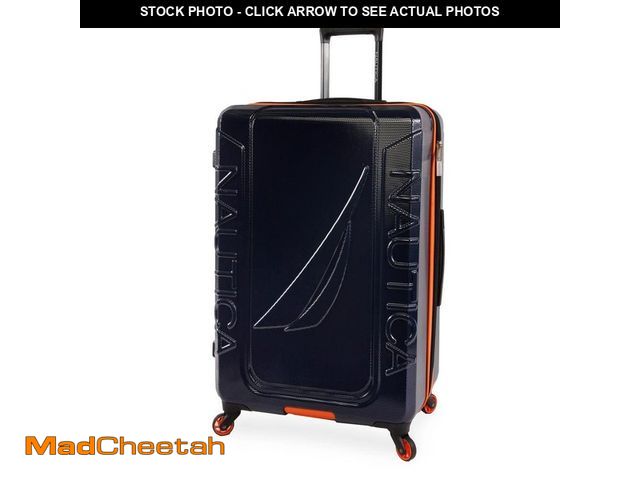 Lot 74-12465285 - Nautica Birch 29 in. Check in Hardside Spinner Luggage - UNUSED