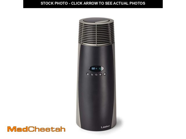 Lot 74-13002228 - Lasko 1500-Watt 22 in. Electric Full-Circle Warmth Ceramic Oscillating Tower Space Heater with Digit...