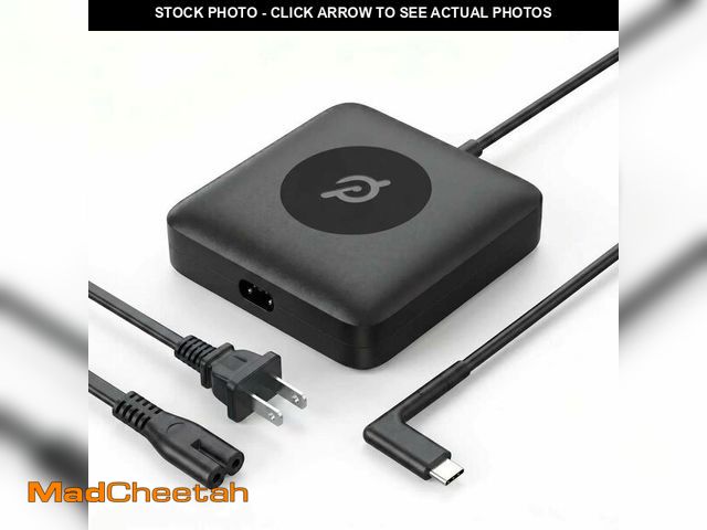 Lot 74-14210804 - LIFKAHY 65W Type-C Bike+ Power Adapter Charger Compatible with Peloton Bike Plus PLTN-TTR01 PL-02 FS...