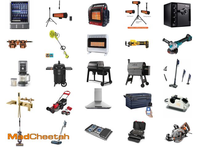 MadCheetah Sturgis - Overstock, Returns - Baby, Home, Tools & Home Improvement, Furniture, Health & Beauty, Electronics, Kitchen, Computers, Toys, Sports and More! - December 4, 2025