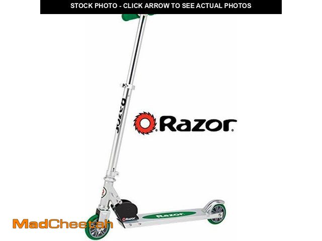Lot 74-12544326 - Razor A Kick Scooter for Kids - Lightweight, Foldable, Aluminum Frame, and Adjustable Handlebars - U...