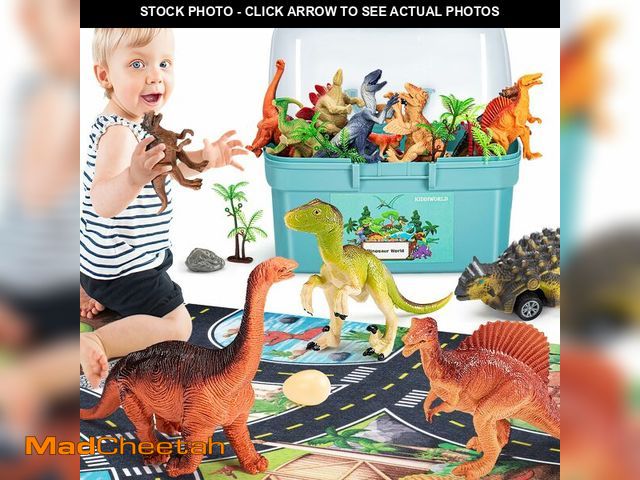 Lot 74-14298760 - Kiddiworld Dinosaur Toys for 3 4 5 Year Old Boys Gifts, 25 Pieces Dinosaurs Toys for Kids 3-5-7, Din...