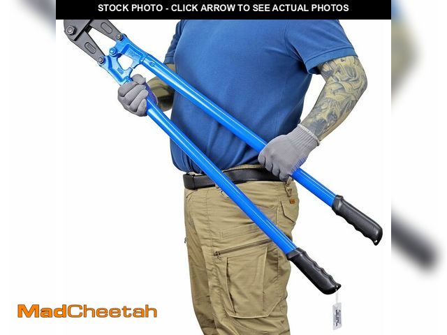 Lot 74-14281794 - SPENDINS 42 IN Bolt Cutter with Drop Forged CRV Alloy Steel Blades,with Ergonomic Handle,Heavy Duty ...