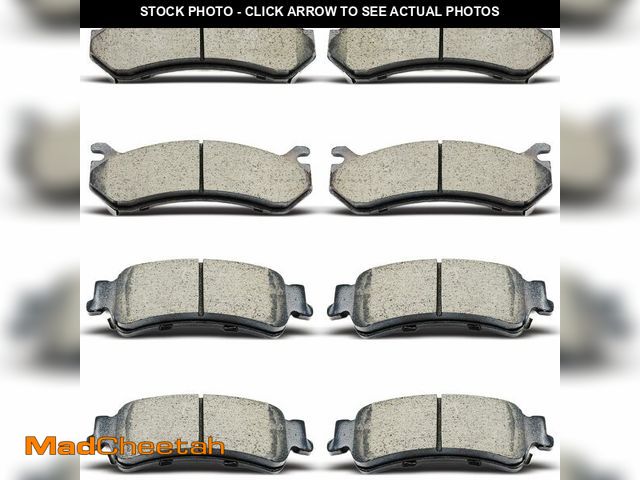 Lot 74-12971537 - DYZJKWJW D785 D792 Front Rear Ceramic Brake Pads Fit For Chevrolet For 1999-2006 Silverado 1500,2003...