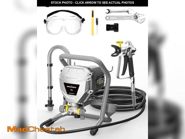 Lot 74-12152491 - MaXpray M1 Airless Paint Sprayer, Highly Efficient Thinning-Free Minimal Overspray for up to 10 Gall...