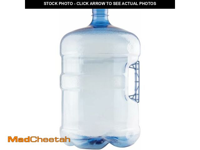 Lot 74-13042308 - New Wave Enviro BPA Free PET Bottle, 5-Gallon Capacity, Crown Top (cap not included), Designed for D...