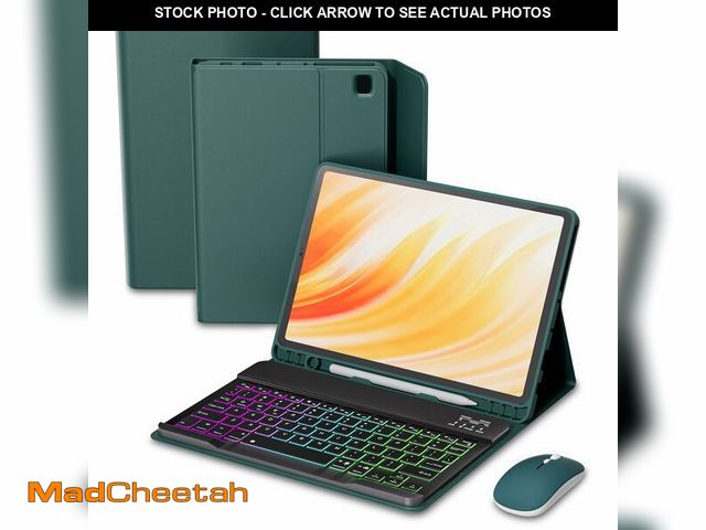 Lot 74-14341223 - VLEAQC Case Keyboard for  Kindle Fire HD 10&amp;10 Plus 11/13th Gen 10.1 inch 2021&amp;2023, Detacha...