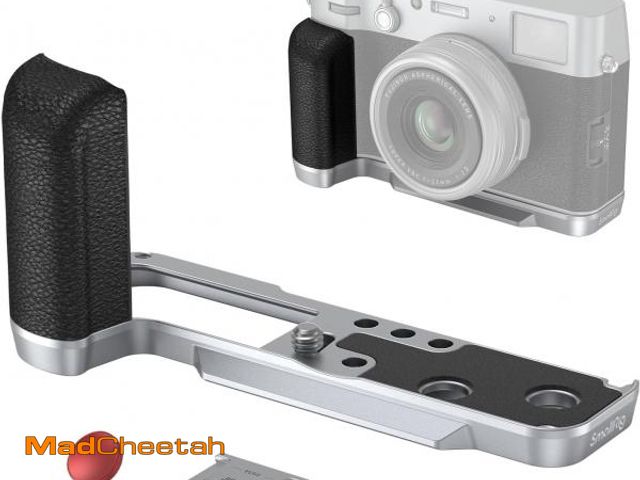Lot 74-11556722 - SmallRig X100VI / X100V Handgrip L-Shape Grip with Quick Release Plate for Arca, Lightweight Silicon...
