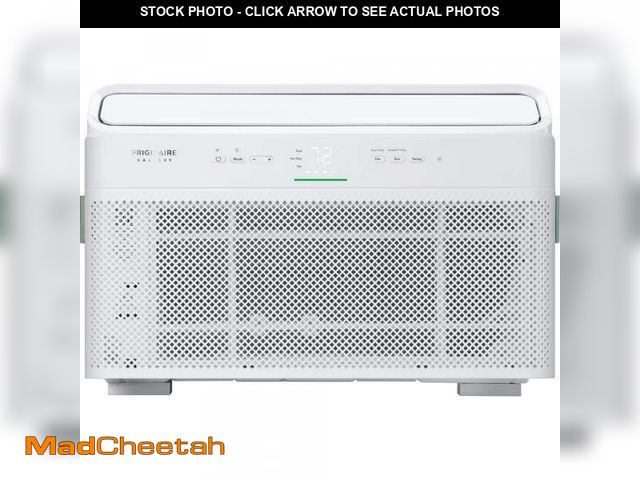 Lot 74-12298945 - FRIGIDAIRE GALLERY 12,000 BTU 115-Volts Window Air Conditioner Cools 550 sq. ft. with Remote and Wi-...