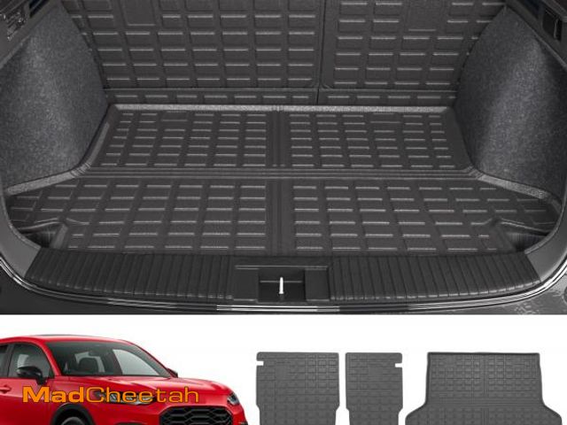 Lot 74-12167763 - powoq Cargo Liner Compatible with 2023-2025 Honda HRV Car Trunk Mat TPE Backrest Mat Replacement for...